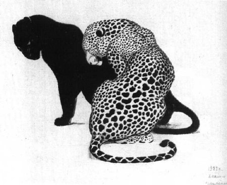 Ватагин пантера