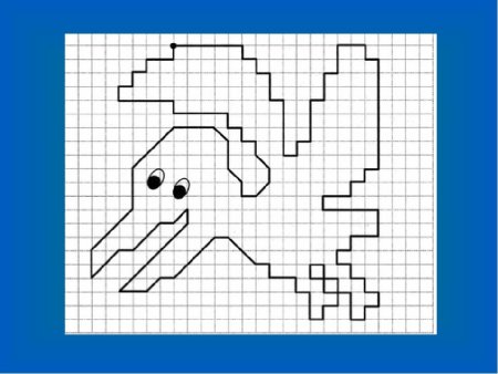 Графические диктанты