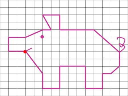 Графические диктанты