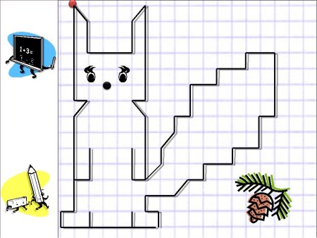 Графические диктанты