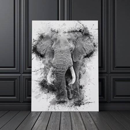 Постеры животные для интерьера