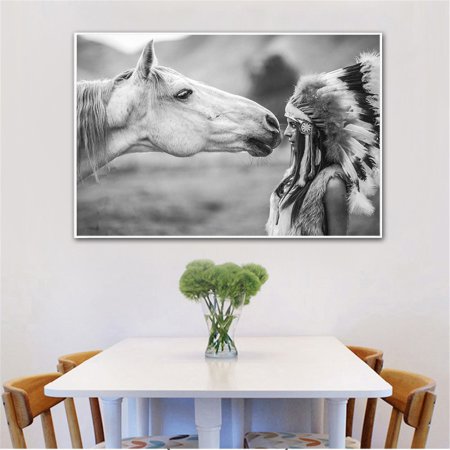 Постеры с лошадьми для интерьера