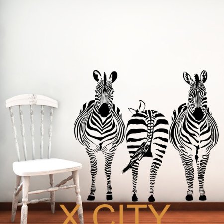 Трафареты для стен Зебра