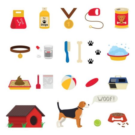 Пиктограммы лечебницы для животных