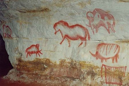 Капова пещера стоянка