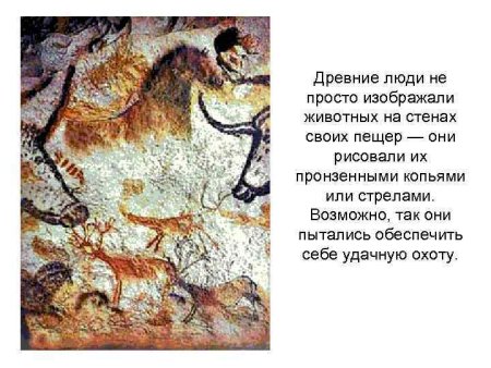 Что изображали на стенах пещер первобытные художники