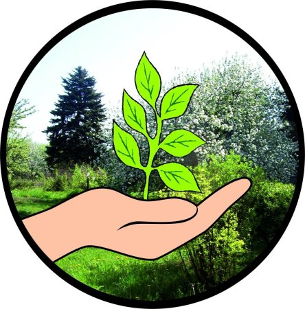 Плакат на экологическую тему