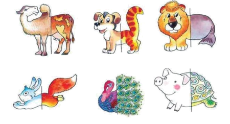 Игра "загадочные животные"