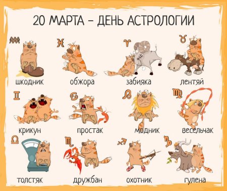 Смешной гороскоп