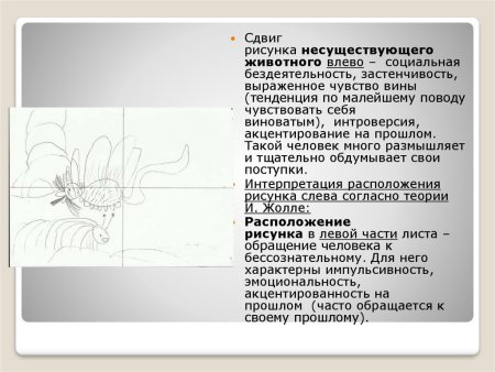Несуществующее животное интерпретация рисунка