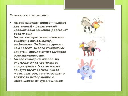 Анализ рисунка несуществующее животное