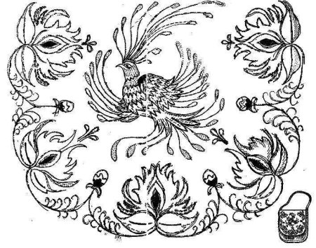 Узоры и орнаменты для росписи