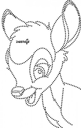 Вышивка по контуру