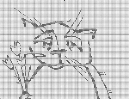 Контурные рисунки для вышивки