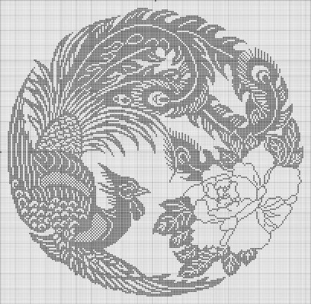 Жар птица схема