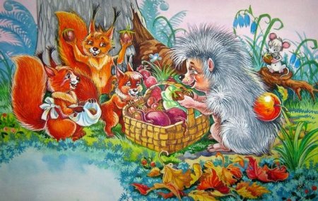 Животные в сказках