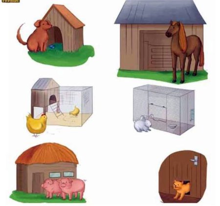 Домики для домашних животных