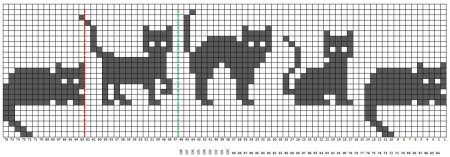 Жаккардовые узоры для детей