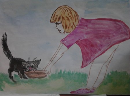 Рисунок на тему сопереживание