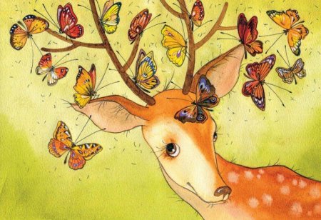 Виктория Кирдий иллюстрации