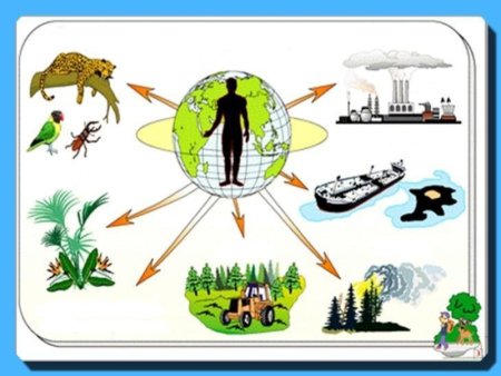 Влияние человека на природу