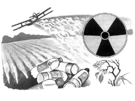 Косвенное воздействие человека на природу