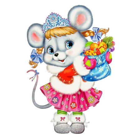 Новогодние зверюшки