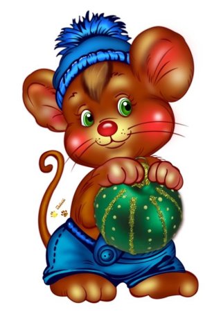 Новогодние зверюшки для детей