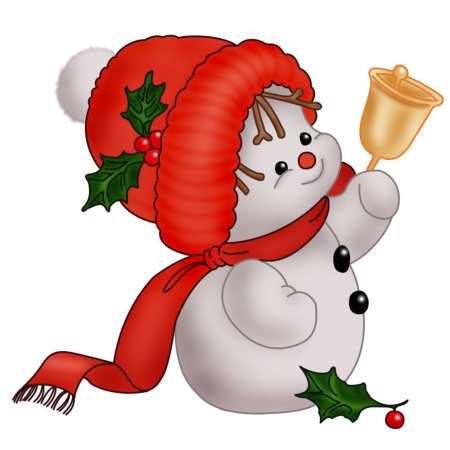 Новогодняя раскраска