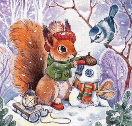 Новогодняя Сова