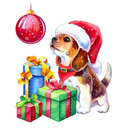 Новогодние зверушки