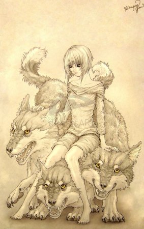 Человек животное арт