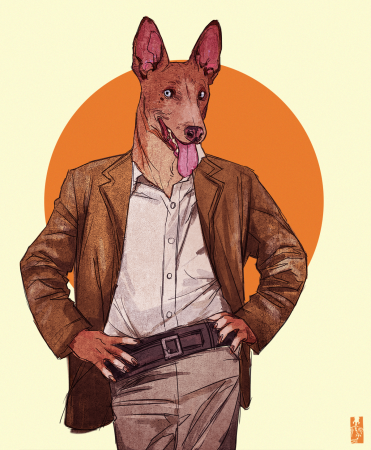 Люди в образе животных