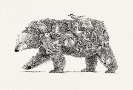 Детализированные рисунки