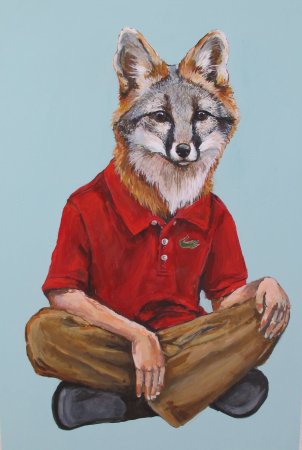 Человек лиса