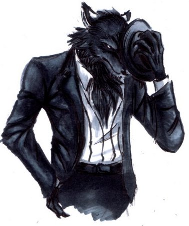 Люди в образе животных