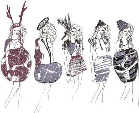 Референсы оборотней для рисования