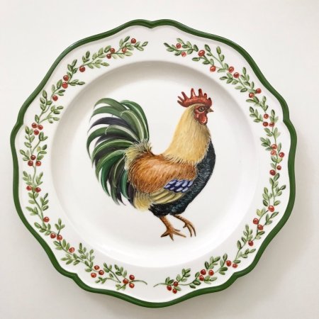 Расписные тарелки