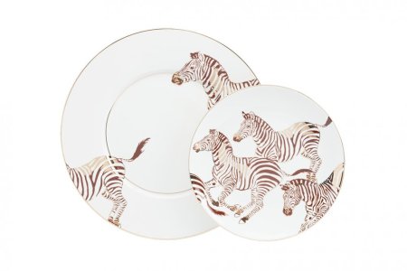 Зооморфный орнамент на посуде