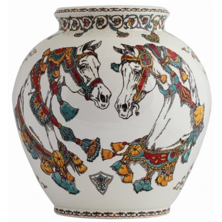 Зооморфный орнамент на посуде