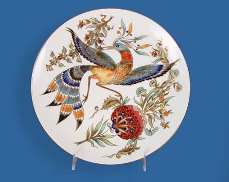 Зооморфный орнамент на посуде