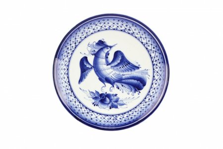 Тарелочка Гжель