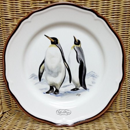 Тарелки с изображением животных
