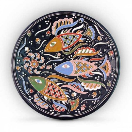 Рустем Скибин тарелки Крымская майолика