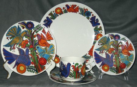 Посудf с зооморфным орнаментом