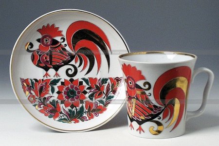 ИФЗ народные узоры чашка