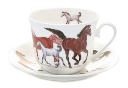 Жбан с мезенской росписью