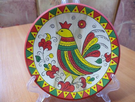 Зооморфные узоры и орнаменты на посуде