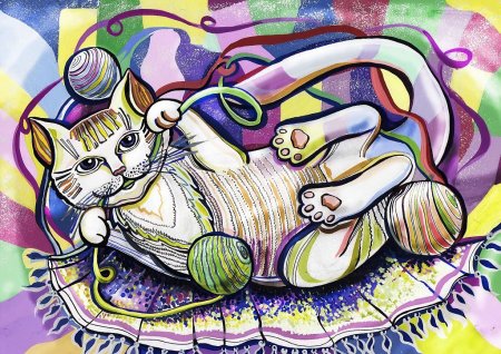 Батик Намаконовой Евгении