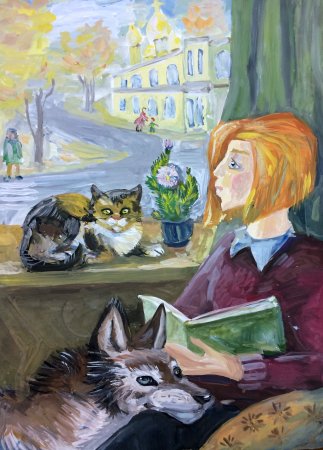 Станковая композиция